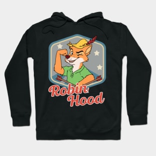 Arrow of Justice Relive the Exciting Moments of Robin Triumphs and Victories on this Cartoon Hoodie